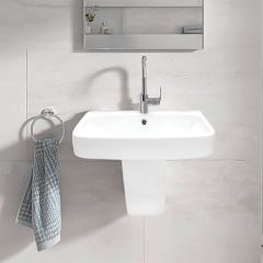 Neo Wash Basin With Half Pedestal