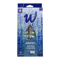 M Water Colour Set 12Mlx12Col.