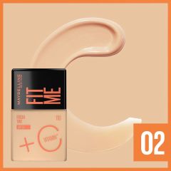 Fit Me Fresh Tint Spf50 02 As