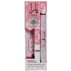 Yara Women Pink Perfume 2Pieces Set