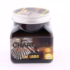 Dr Lana Charcoal Body Exfoliating Scrub 350g