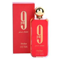 Diviloo 9pm Eau De Perfum For Women 100ml