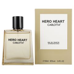 Carlotta Hero Heart Eau De Toilette For Women 100ml