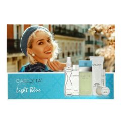 Light Blue Gift Set Woman