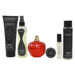Carlotta Intoxica Red Gift Set Woman