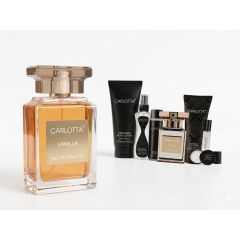 Vanilla Gift Set Woman 6 Piece