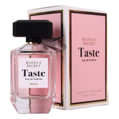 Hannas Secret Taste Eau De Parfum For Women 100ml