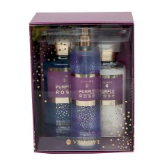 مجموعة هدايا VV Love Purple Rose