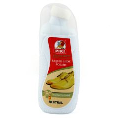 Piki Liquid Shoes Polish Black