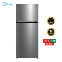 Midea Double Door Refrigerator 353L