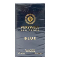 Verywell Pour Homme Blue Edt 50Ml