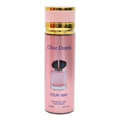 Clive Dorris Your Way Fragrance Mist 250Ml
