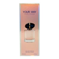 Your Way Pour Femme Eau De Parfum 50ml