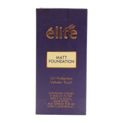 Elite Matt Foundation Uv Protection