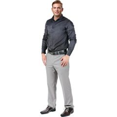 Mens Formal Shirt L S Plain