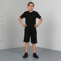 Boys 2P Casual Bermud+T-St S/S