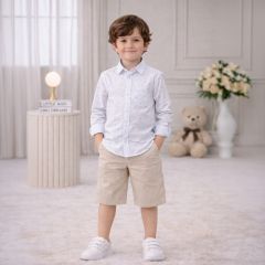 Boys Formal Shirt Long Sleeve