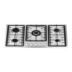 Stainless Steel Gas Hob 90x60cm