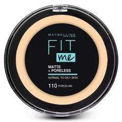 Maybelline New York Fit Me Matte Poreless 110 Porcelain
