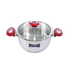 1Mm Steel Deep Pan Q20Cm