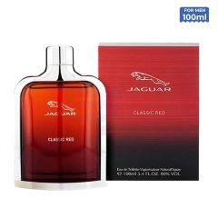Jaguar Classic Red Eau De Toilette Perfume For Men 100 ml - Men's Perfume