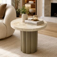 Wooden Side Table