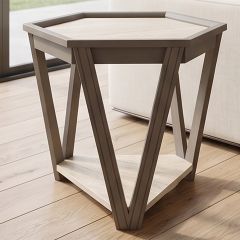 Wooden Side Table