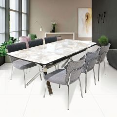 Dining Table 1+6 3 Boxes ES170