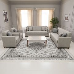 Nisan Sofa Set (2x3 Seater, 2x1 Seater)