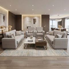Veston Sofa Set 3+2+1+1