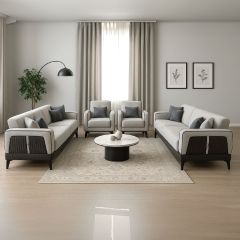 Tarz Sofa Set (2x3 Seater, 2x1 Seater)