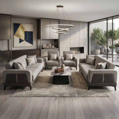 Tarz Sofa Set 3 Plus 3 Plus 1 Plus 1
