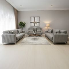 Piyano Tuxedo Sofa Set (2x3 Seater & 2x1 Seater)