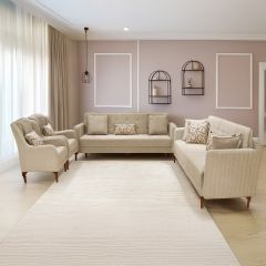 Tuxedo Sofa Set 3 Seater 3 Piece & 1 Seater 2 Piece Rio-Rugan