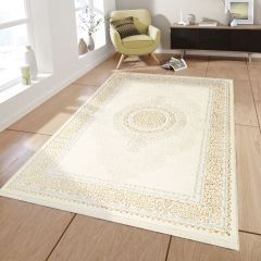 Muson Carpet-6467A Beige 100x50cm