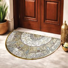 Pasin Cream Gold Carpet 100x200 cm