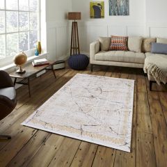 Sihir Carpet-A029B White 60x90cm