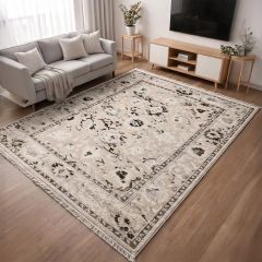 Sedefkar Cream Carpet 120x180 cm