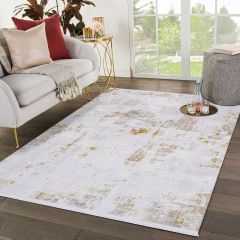 Taboo Carpet-6458A Cream 300x400cm