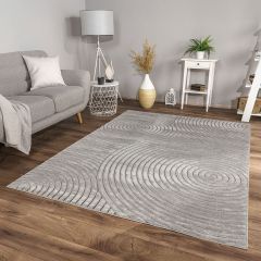 Juno Carpet-D798AG Grey 300x400cm