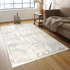 Athena Carpet-C0191A Beige 120x120cm