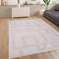 Net Carpet-06795A Cream 160x230cm