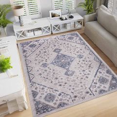 Reflect Carpet-04165A Grey 60x90cm