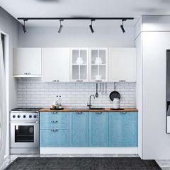 Pastel Kitchen Cabinet 270cm