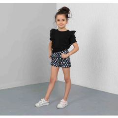 Girls Cotton Short-5Y