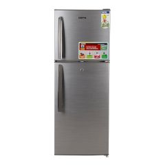 Geepas Double Door Refrigerator 200L