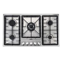 Geepas Gas Hob Steel 90x60