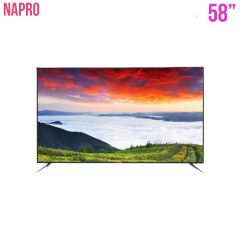 Napro 58 Inch Uhd Smart Tv - NPR-5818 Online in Oman | oman.ahmarket.com