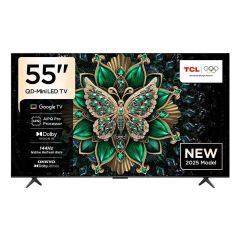 TCL QD Mini LED Google TV 55 Inch