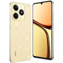 Realme C61 Mobile Phone (8GB,256GB) Sparkle Gold